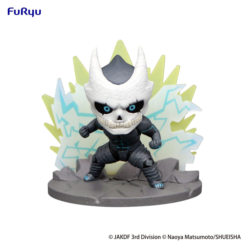 SU ORDINAZIONE Kaiju No. 8 Hold Figure PVC Statue Kaiju No. 8 7 cm