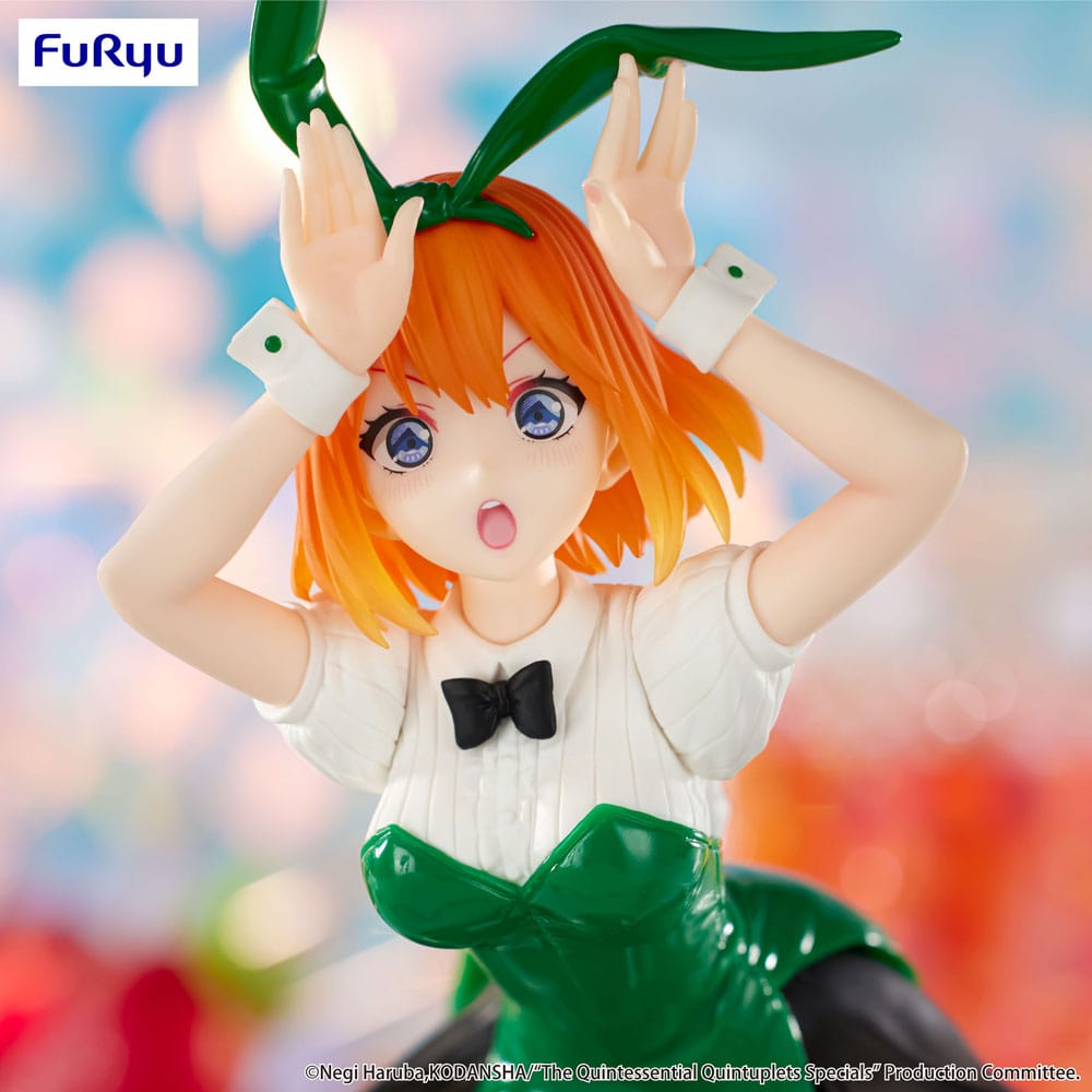PREORDINE ESAURITO The Quintessential Quintuplets Trio-Try-iT Figure Nakano Yotsuba Bunnies Ver. Another Color 22 cm (H)