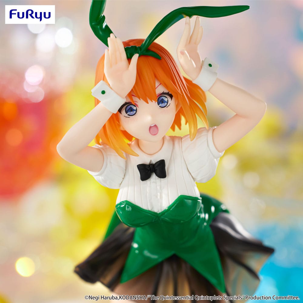 PREORDINE ESAURITO The Quintessential Quintuplets Trio-Try-iT Figure Nakano Yotsuba Bunnies Ver. Another Color 22 cm (H)