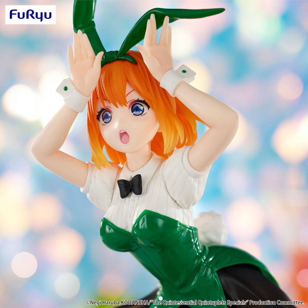 PREORDINE ESAURITO The Quintessential Quintuplets Trio-Try-iT Figure Nakano Yotsuba Bunnies Ver. Another Color 22 cm (H)