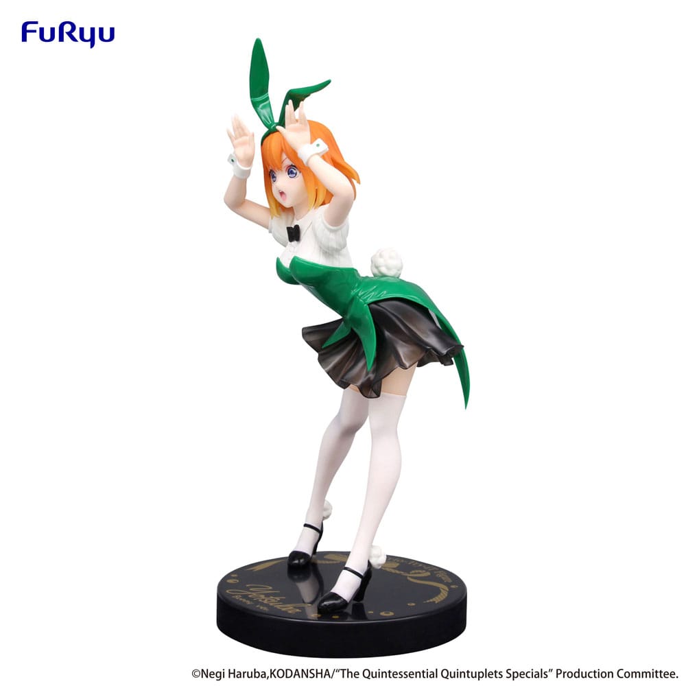PREORDINE ESAURITO The Quintessential Quintuplets Trio-Try-iT Figure Nakano Yotsuba Bunnies Ver. Another Color 22 cm (H)
