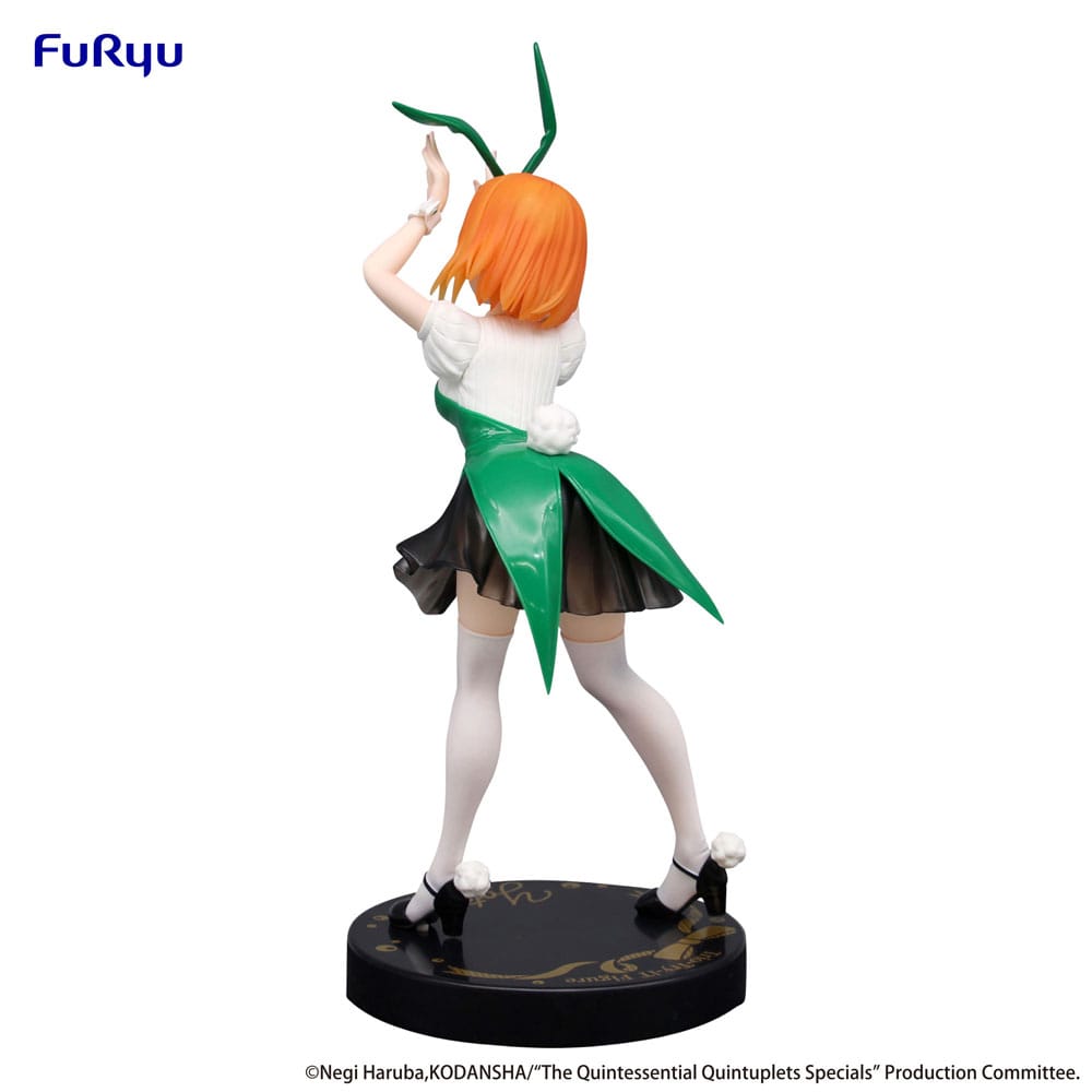 PREORDINE ESAURITO The Quintessential Quintuplets Trio-Try-iT Figure Nakano Yotsuba Bunnies Ver. Another Color 22 cm (H)