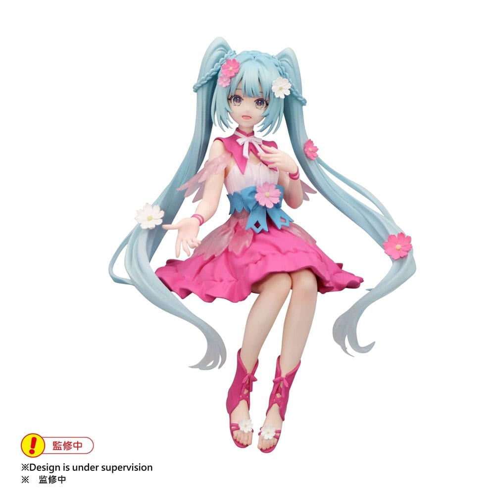 PREORDINE ESAURITO Hatsune Miku Noodle Stopper Figure Flower Fairy Cosmos 14 cm (H)