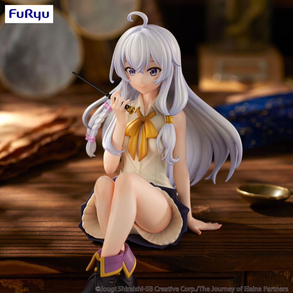 PREORDINE ESAURITO Wandering Witch: The Journey of Elaina Noodle Stopper Figure Elaina 13 cm