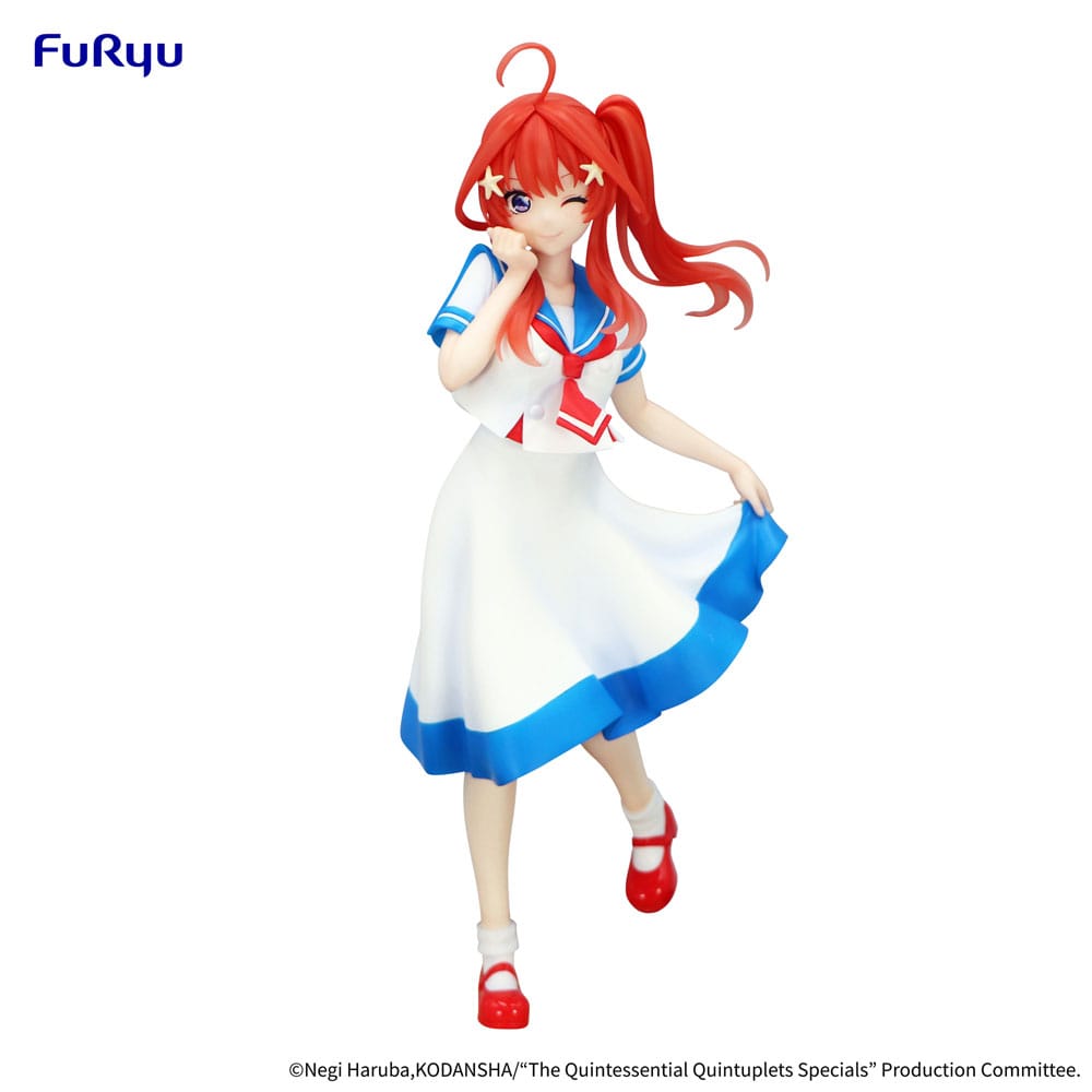 MADE TO ORDER The Quintessential Quintuplets Trio-Try-iT PVC Statue Nakano Itsuki Marine Look Ver. 21 cm *SPECIAL PRICE*