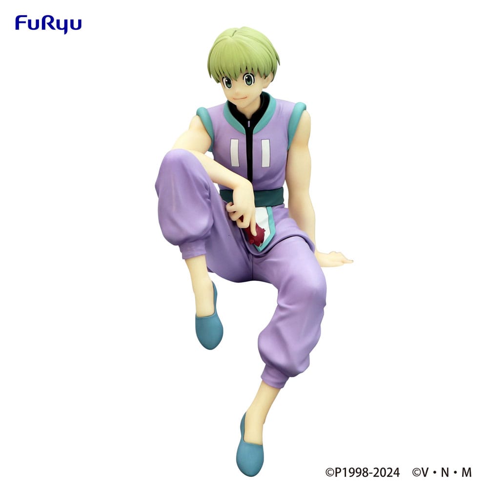 SU ORDINAZIONE Hunter x Hunter Noodle Stopper PVC Statue Shalnark 15 cm