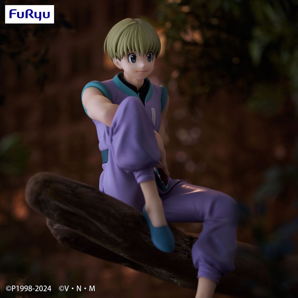 SU ORDINAZIONE Hunter x Hunter Noodle Stopper PVC Statue Shalnark 15 cm