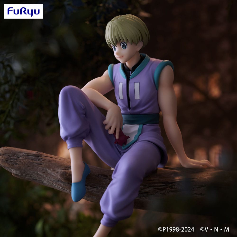 SU ORDINAZIONE Hunter x Hunter Noodle Stopper PVC Statue Shalnark 15 cm