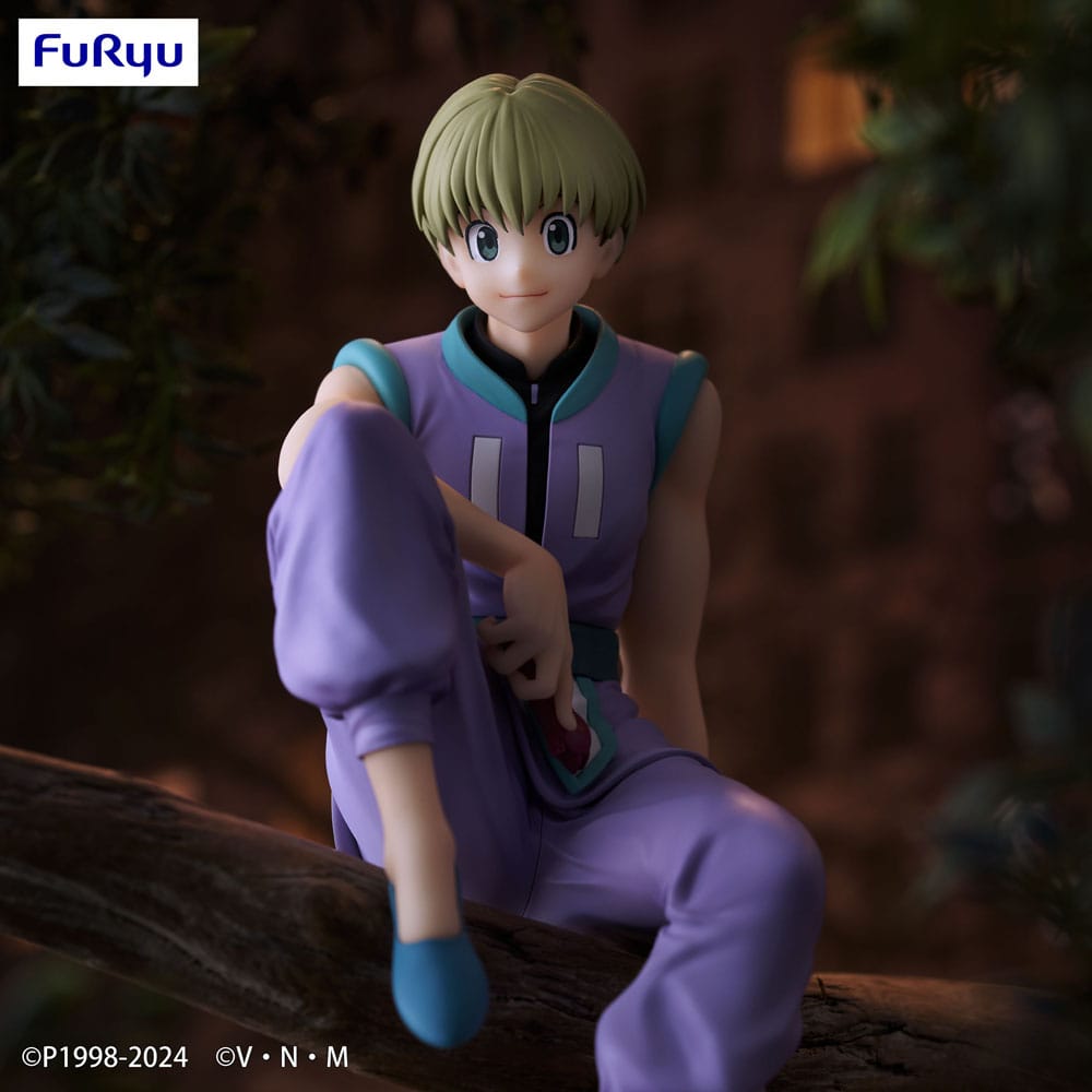 SU ORDINAZIONE Hunter x Hunter Noodle Stopper PVC Statue Shalnark 15 cm