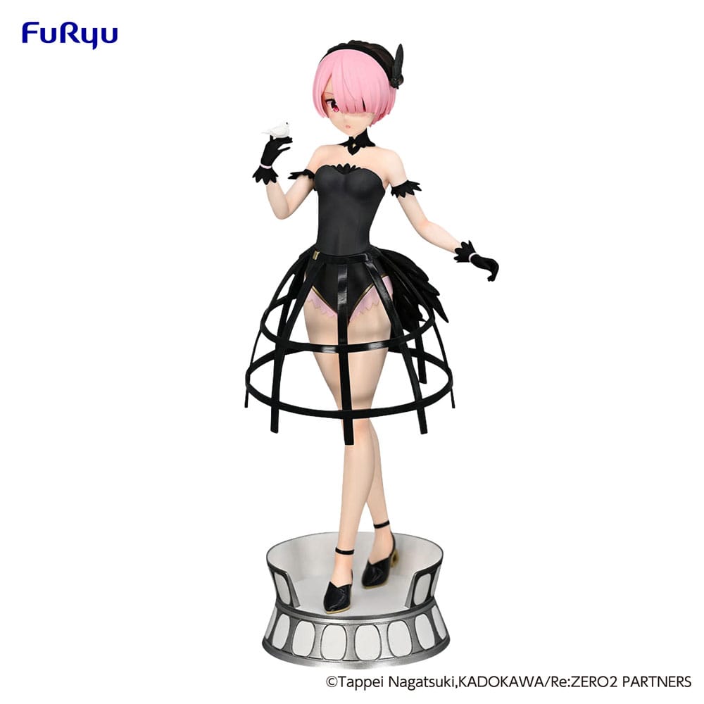 MADE TO ORDER Re: Zero Exceed Creative PVC Statue Ram Cage Dress 22 cm