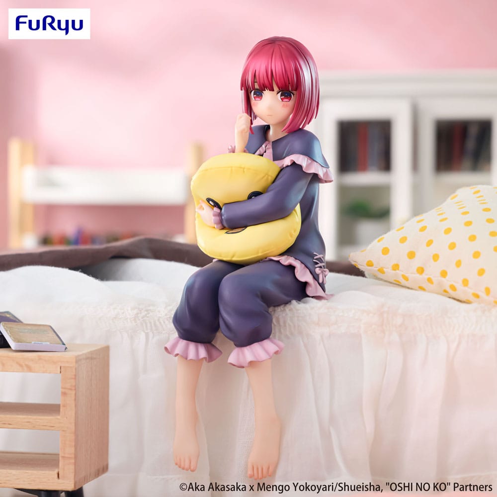 SU ORDINAZIONE Oshi No Ko Noodle Stopper PVC Statue Kana Arima Have a good night! 15 cm