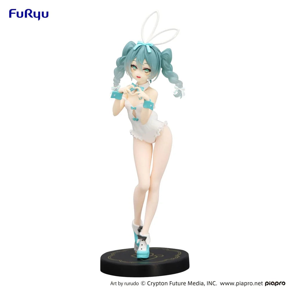 RICHIEDI IL PRODOTTO Hatsune Miku BiCute Bunnies PVC Statue Miku Rurudo White Color Ver. 27 cm