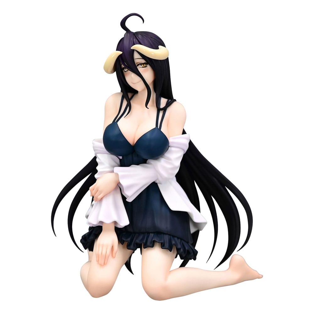 SU ORDINAZIONE Overlord Noodle Stopper PVC Statue Albedo Loungewear Ver. 12 cm *PREZZO SPECIALE*