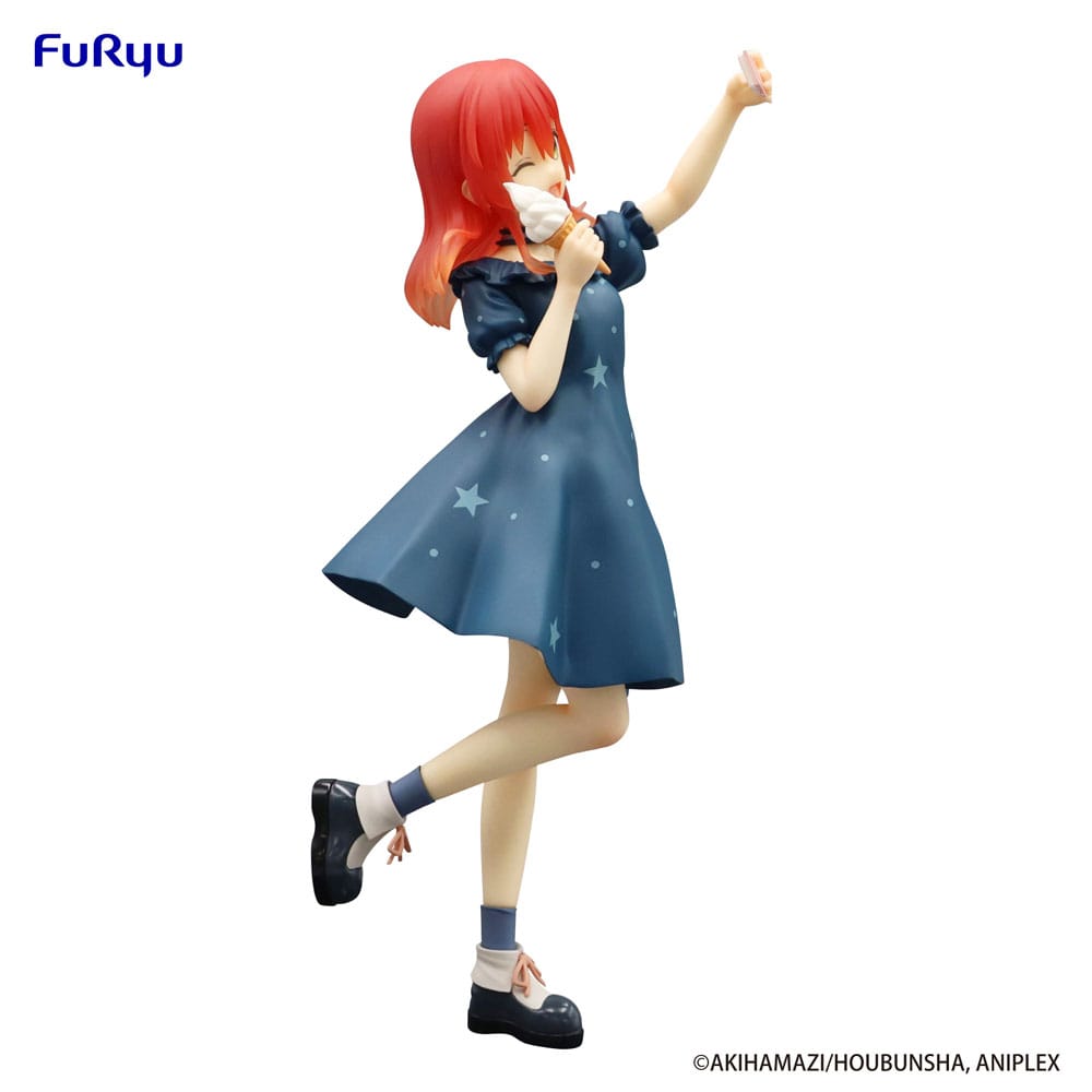 MADE TO ORDER: Bocchi the Rock! Trio-Try-iT PVC Statue Ikuyo Kita 21 cm *SPECIAL PRICE*