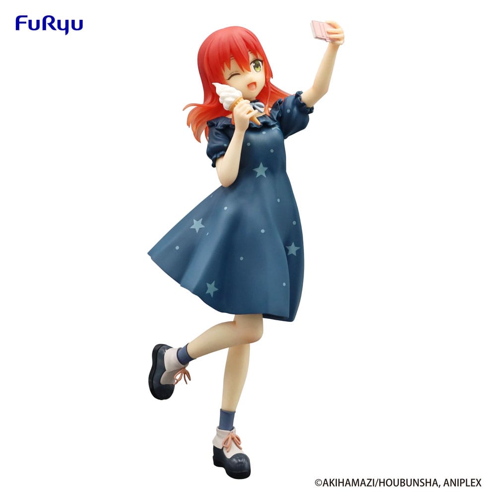 MADE TO ORDER: Bocchi the Rock! Trio-Try-iT PVC Statue Ikuyo Kita 21 cm *SPECIAL PRICE*
