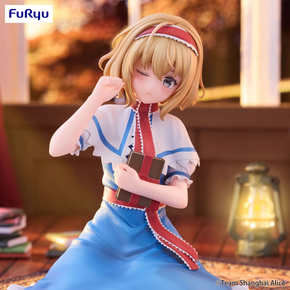 MADE TO ORDER Touhou Project Noodle Stopper PVC Statue Alice Margatroid 10 cm