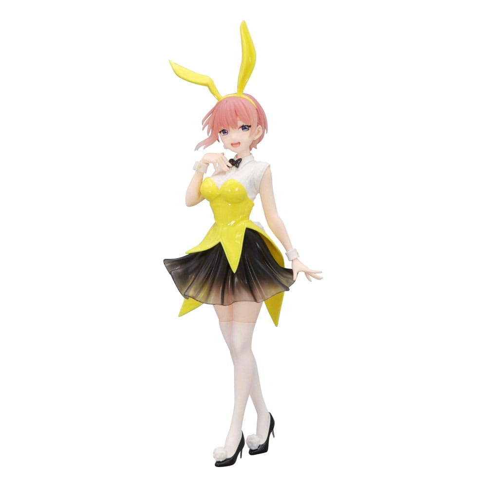 SU ORDINAZIONE The Quintessential Quintuplets Trio-Try-iT PVC Statue Nakano Ichika Bunnies Ver. Another Color 24 cm *PREZZO SPECIALE*