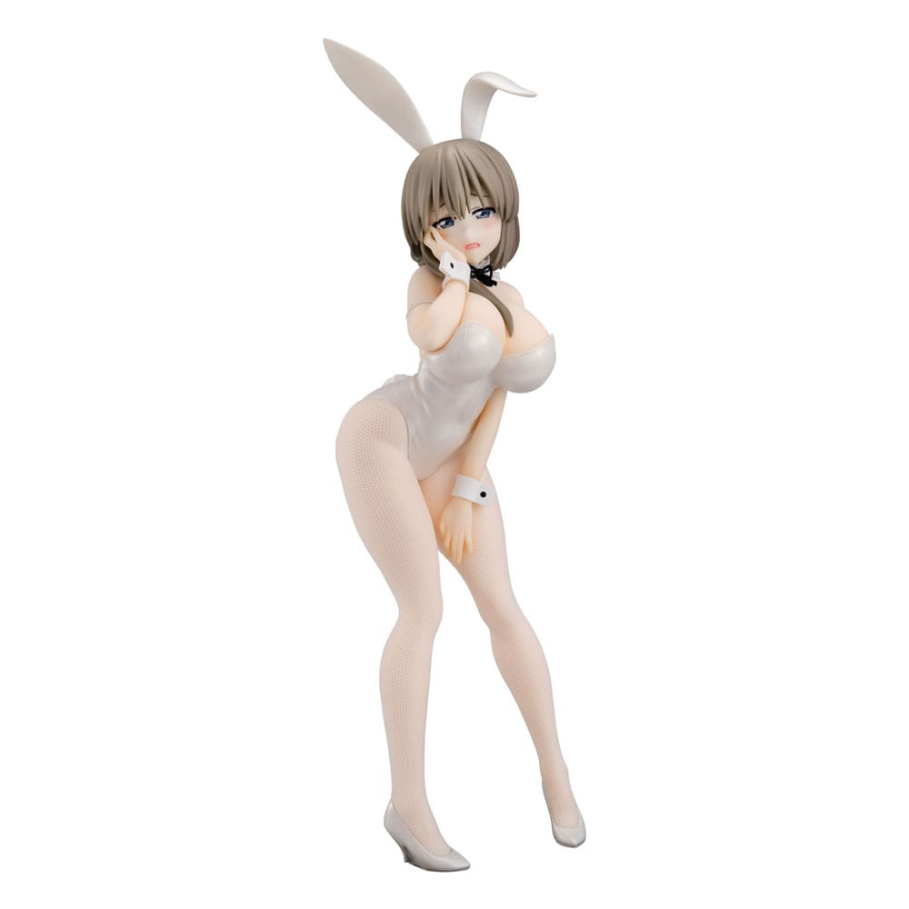 MADE TO ORDER Uzaki-chan Wants to Hang Out! BiCute Bunnies PVC Statue Tsuki Uzaki White Pearl Ver. 29 cm SOLD OUT