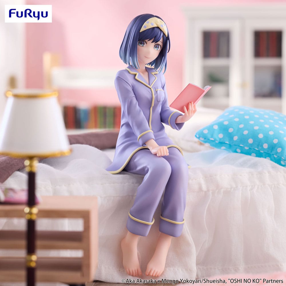 MADE TO ORDER Oshi No Ko Noodle Stopper PVC Statue Akane Kurokawa Have a good night! 15cm