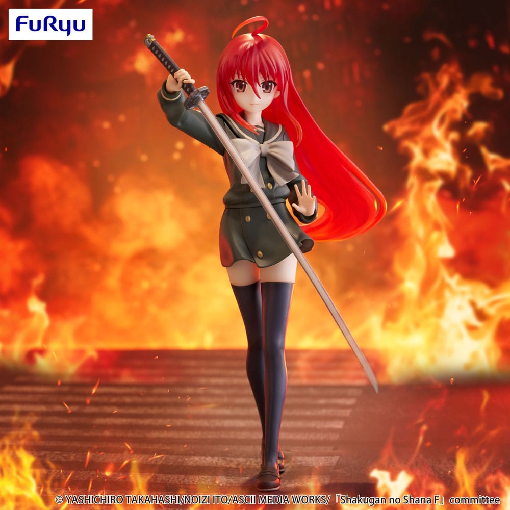 IN STOCK Shakugan No Shana Trio-Try-iT PVC Statue Shana 18 cm