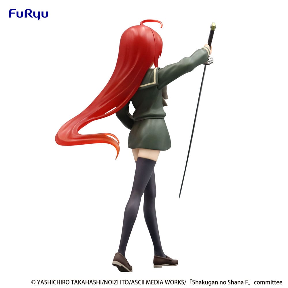 IN STOCK Shakugan No Shana Trio-Try-iT PVC Statue Shana 18 cm