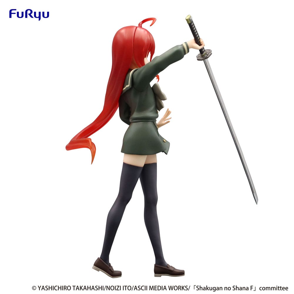 IN STOCK Shakugan No Shana Trio-Try-iT PVC Statue Shana 18 cm