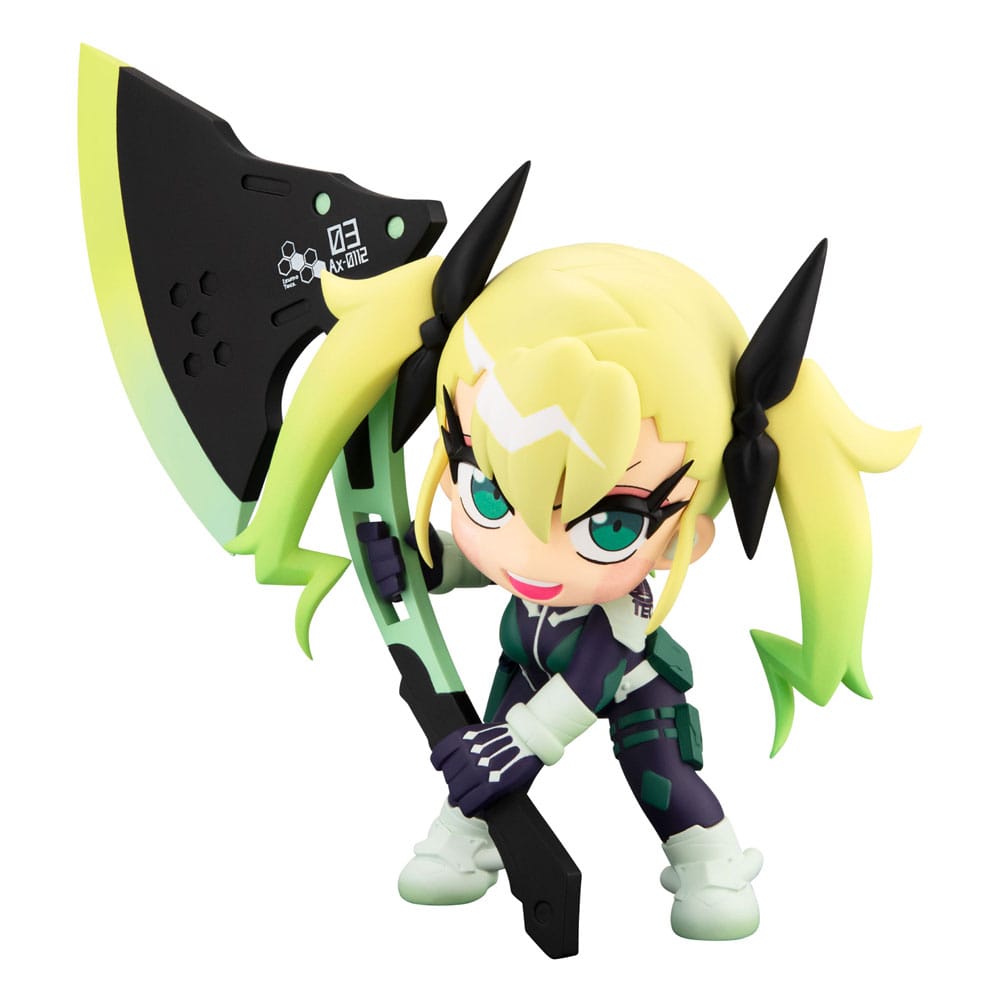 MADE TO ORDER Kaiju No. 8 Toonize PVC Statue Kikoru Shinomiya Cartoon Color Ver. 13 cm *SPECIAL PRICE*