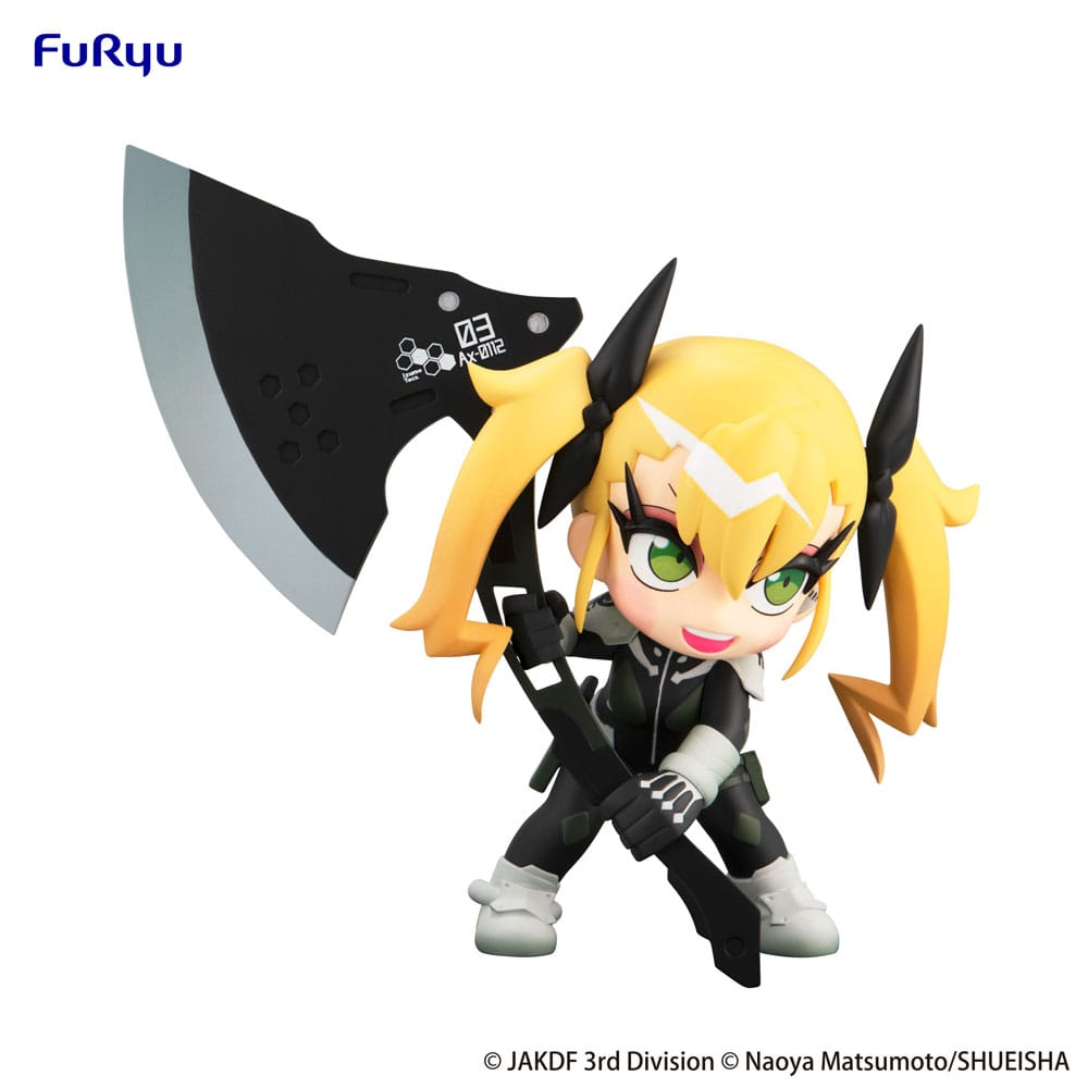 SU ORDINAZIONE Kaiju No. 8 Toonize PVC Statue Kikoru Shinomiya Normal Color Ver. 13 cm