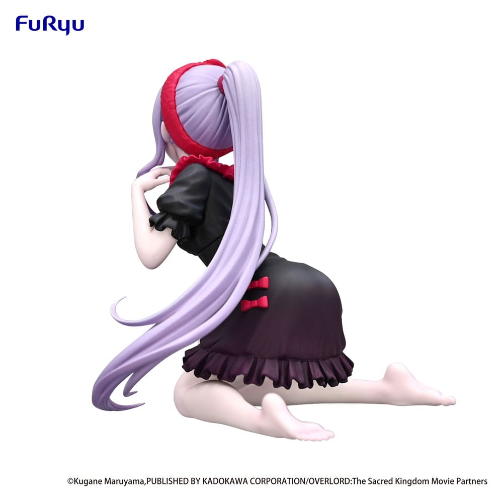 IN STOCK Overlord Noodle Stopper PVC Statue Shalltear Loungewear Ver. 9 cm