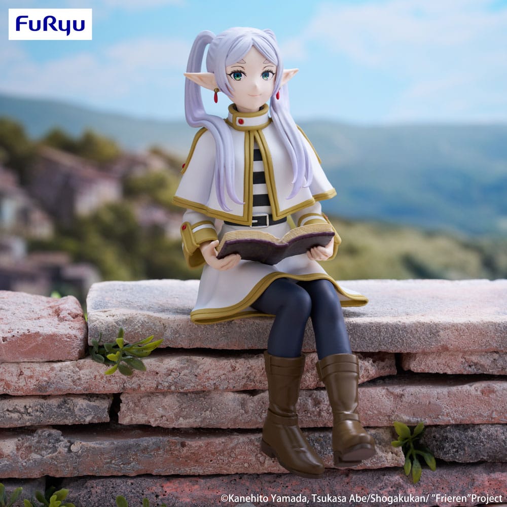 MADE TO ORDER Frieren: Beyond Journey's End Noodle Stopper PVC Statue Frieren (re-run) 14 cm