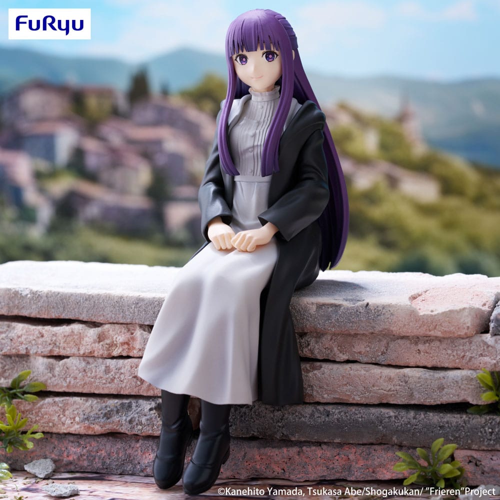 AUF BESTELLUNG Frieren: Beyond Journey's End Noodle Stopper PVC Statue Fern (Neuauflage) 16 cm