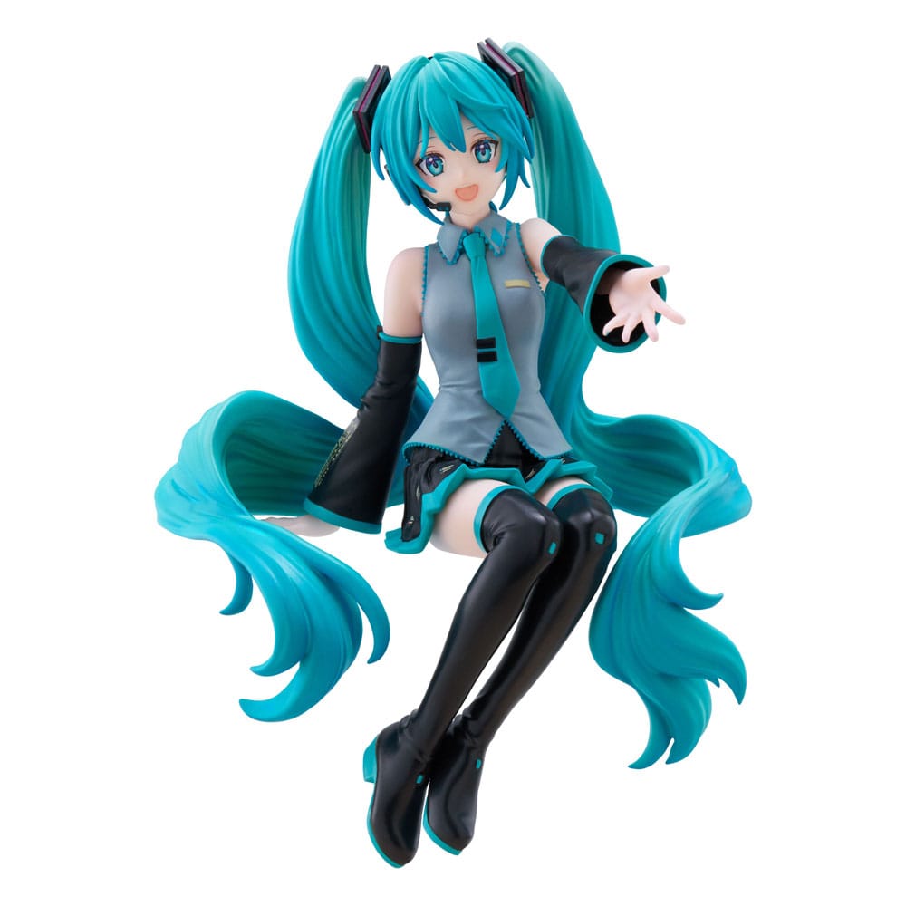 SU ORDINAZIONE Hatsune Miku Noodle Stopper PVC Statue Hatsune Miku Nardack Ver. 14 cm ESAURITO