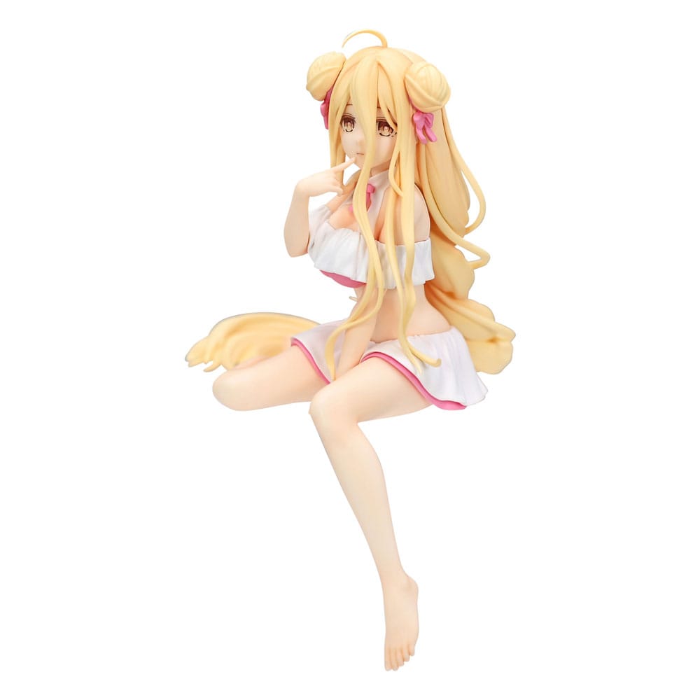 AUF BESTELLUNG GEFERTIGT Date A Live V Nudelstopper PVC-Statue Mukuro Hoshimiya Badeanzug-Version 13 cm *SONDERPREIS*