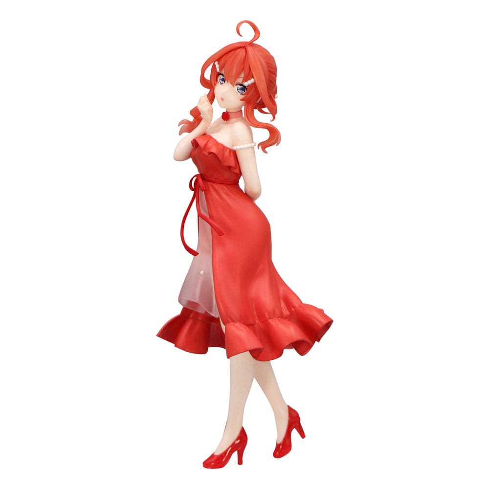 SU ORDINAZIONE The Quintessential Quintuplets Specials Trio-Try-iT PVC Statue Itsuki Nakano Pastel Dress Ver. 22 cm *PREZZO SPECIALE*