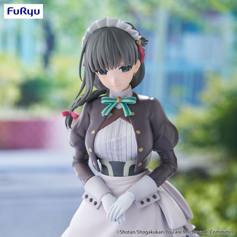 SU ORDINAZIONE You are Ms. Servant Trio-Try-iT PVC Statue Yuki 20 cm