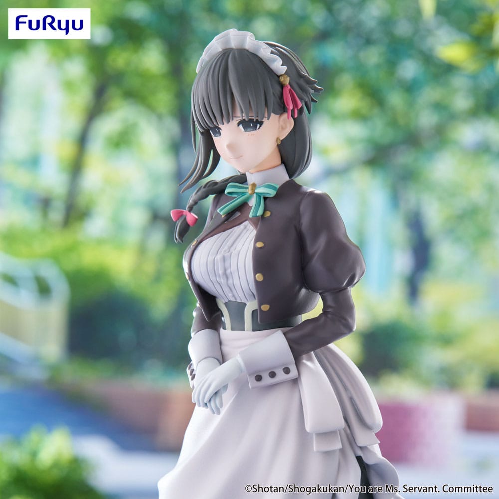 SU ORDINAZIONE You are Ms. Servant Trio-Try-iT PVC Statue Yuki 20 cm