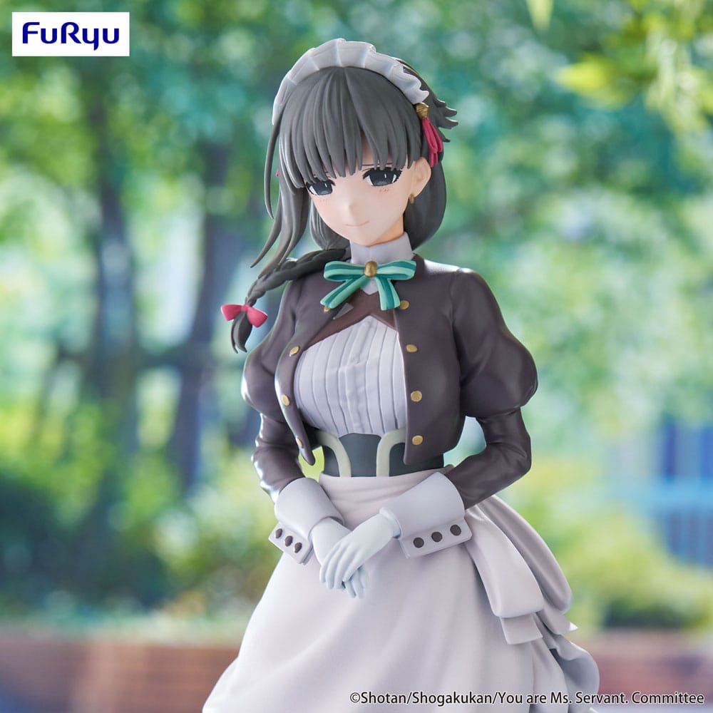 SU ORDINAZIONE You are Ms. Servant Trio-Try-iT PVC Statue Yuki 20 cm