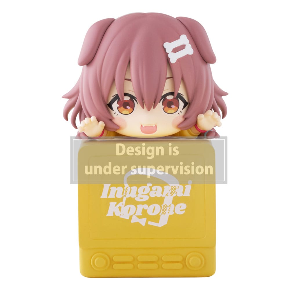 MADE TO ORDER Hololive Production Hikkake PVC Statue Inugami Korone 10 cm