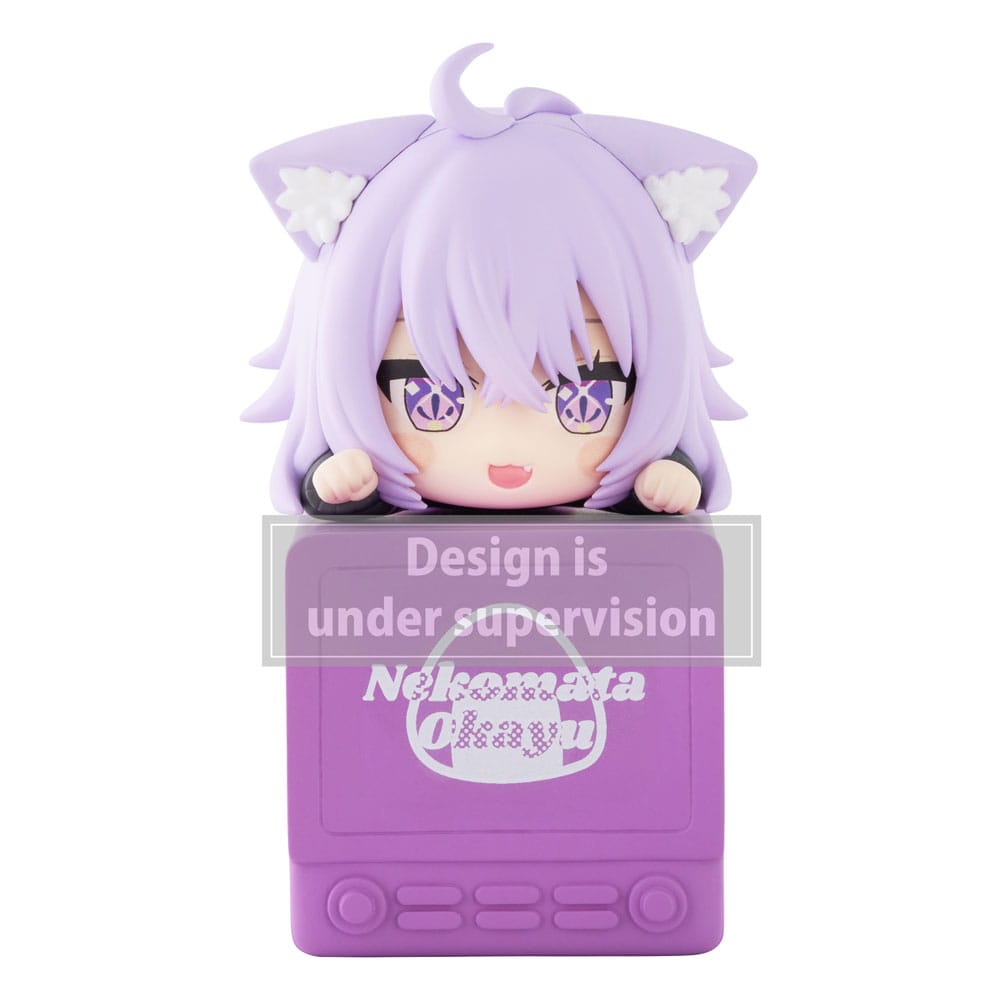 MADE TO ORDER Hololive Production Hikkake PVC Statue Nekomata Okayu 10 cm
