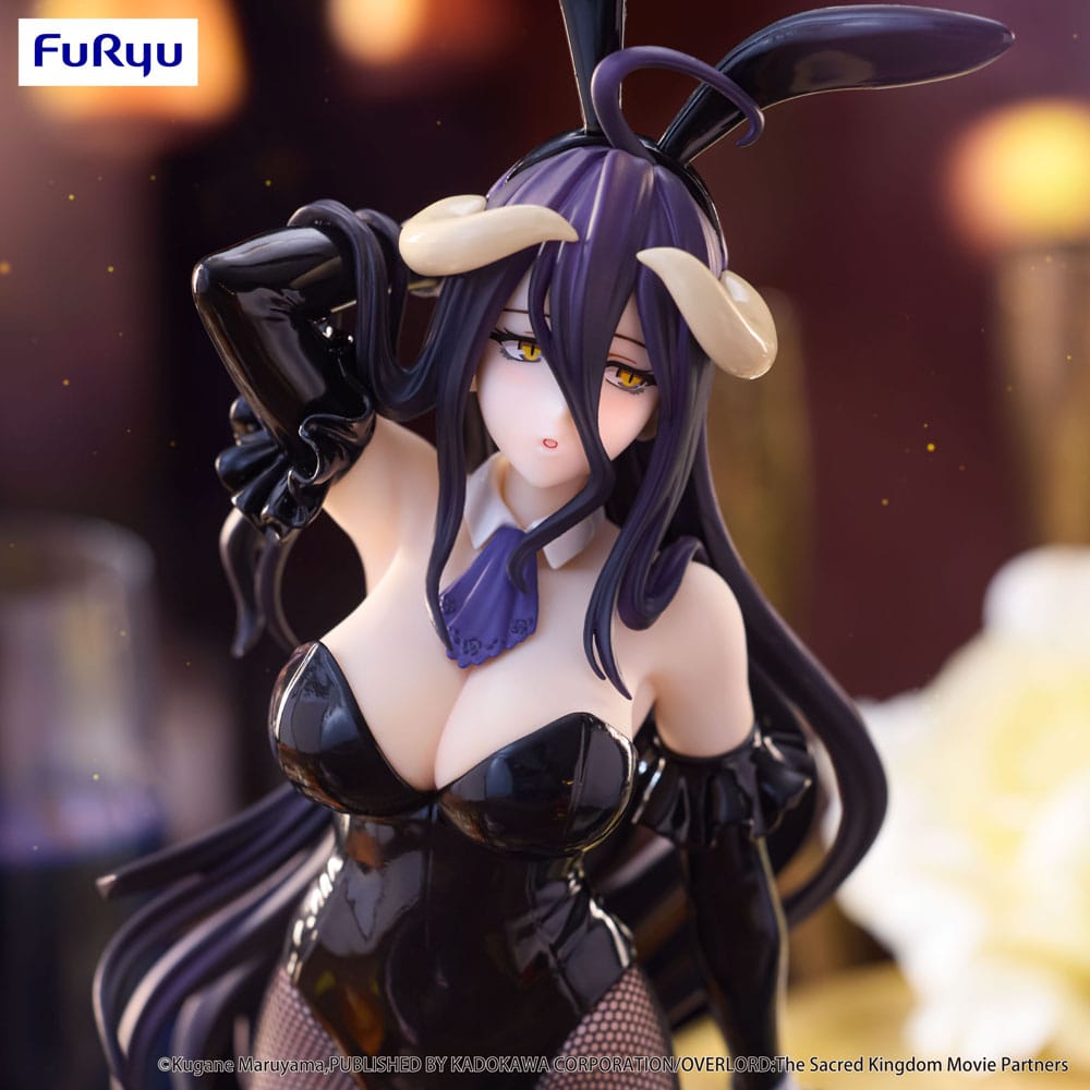 AUF BESTELLUNG Overlord BiCute Bunnies PVC-Statue Albedo, schwarze Farbe, Version 30 cm