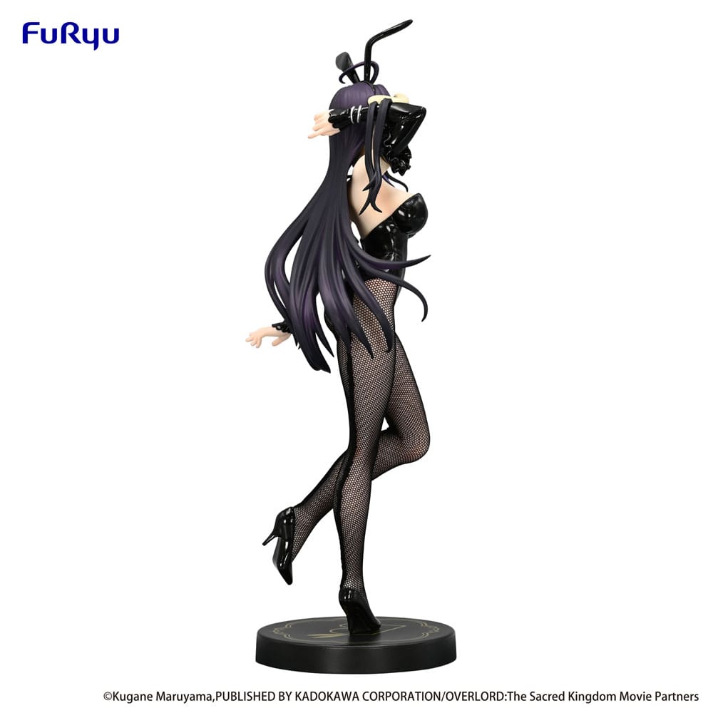 AUF BESTELLUNG Overlord BiCute Bunnies PVC-Statue Albedo, schwarze Farbe, Version 30 cm