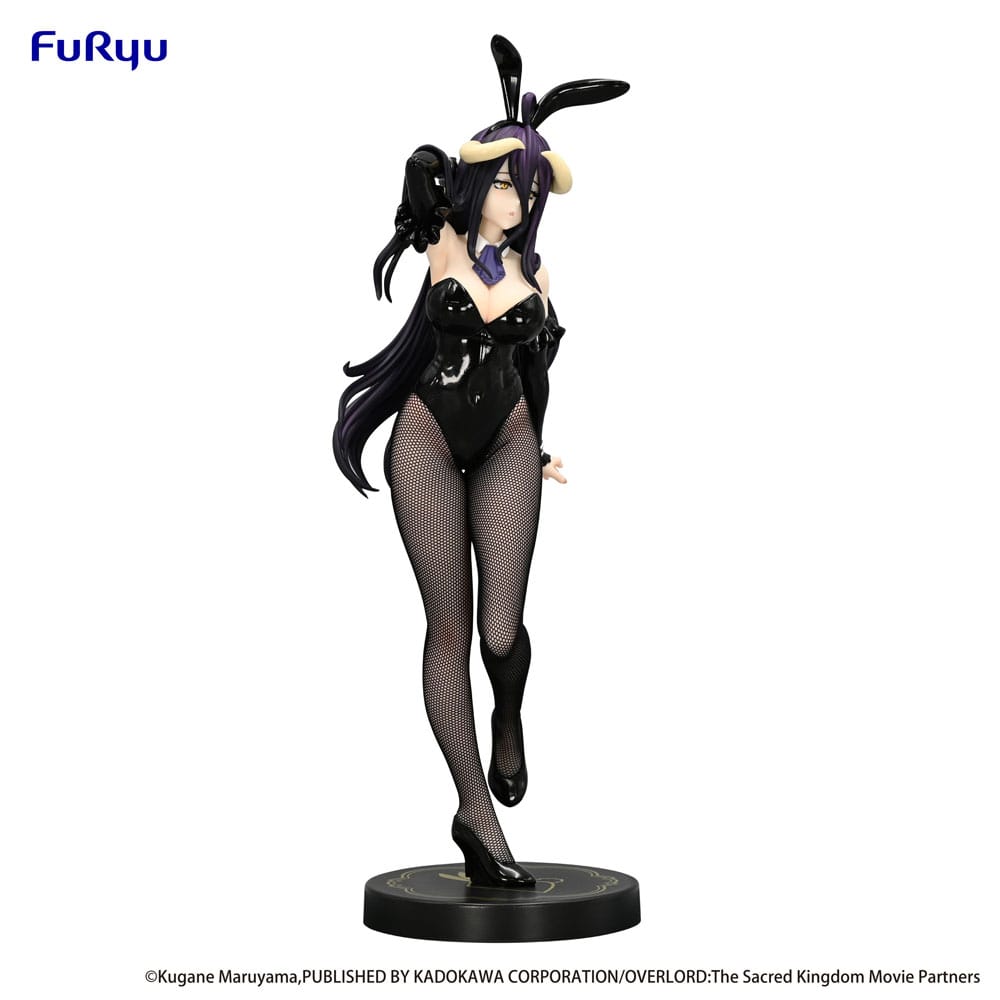 AUF BESTELLUNG Overlord BiCute Bunnies PVC-Statue Albedo, schwarze Farbe, Version 30 cm
