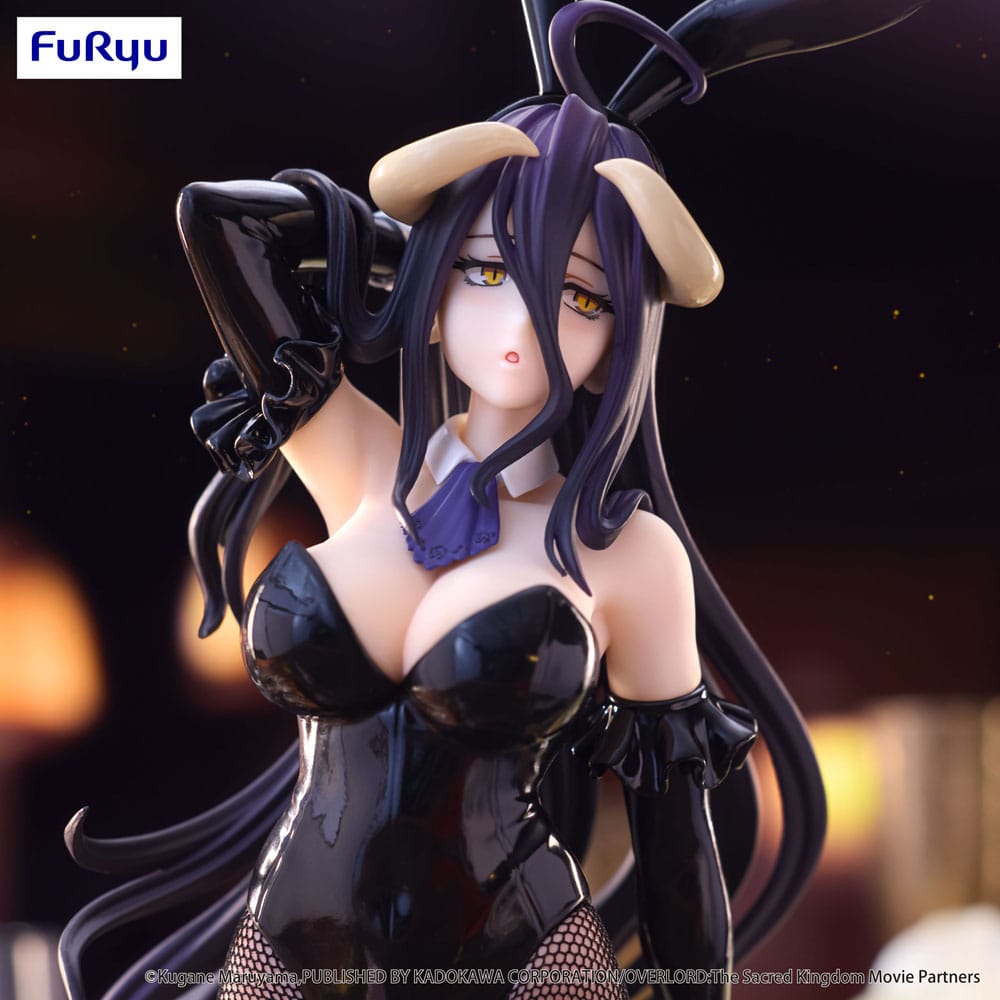 AUF BESTELLUNG Overlord BiCute Bunnies PVC-Statue Albedo, schwarze Farbe, Version 30 cm