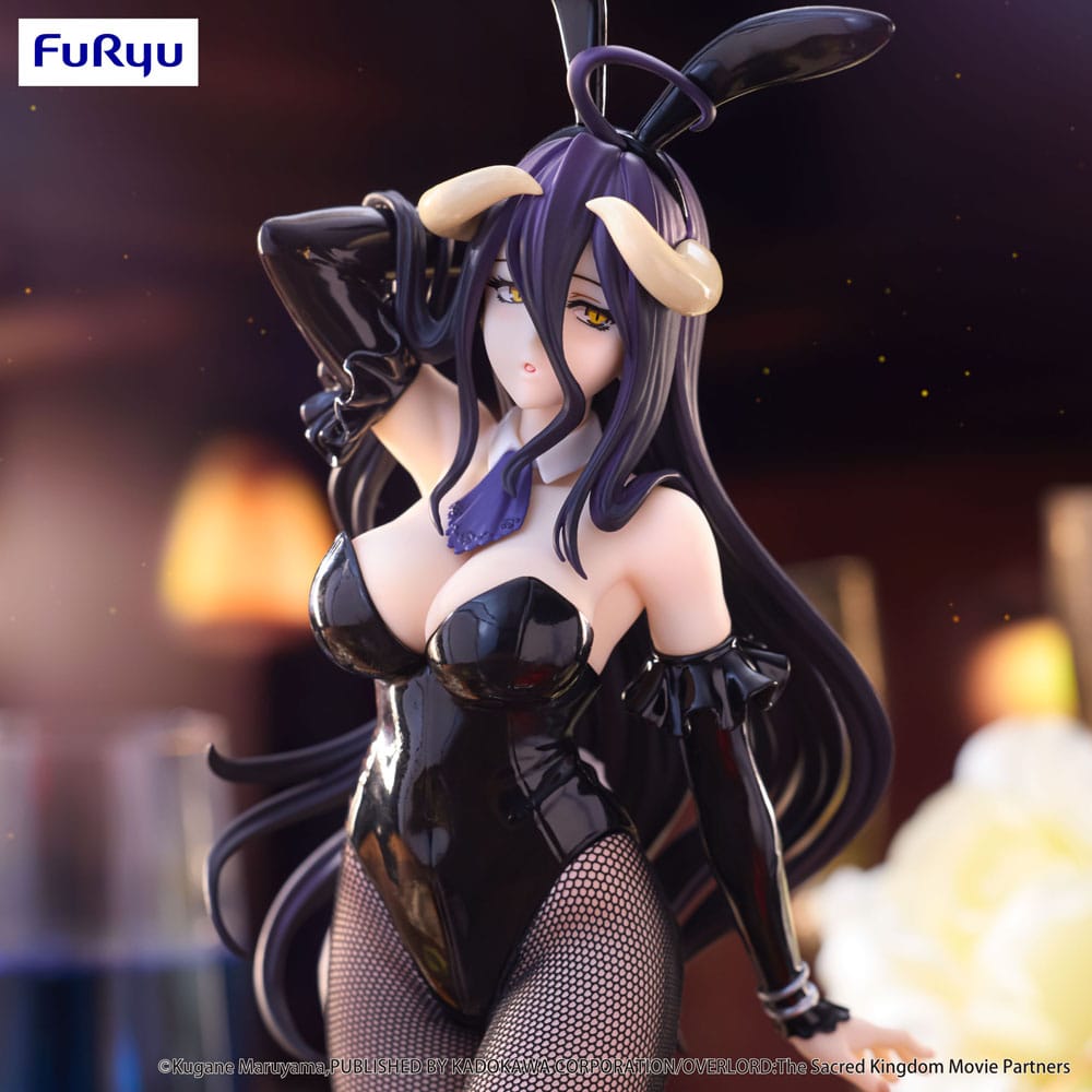 AUF BESTELLUNG Overlord BiCute Bunnies PVC-Statue Albedo, schwarze Farbe, Version 30 cm
