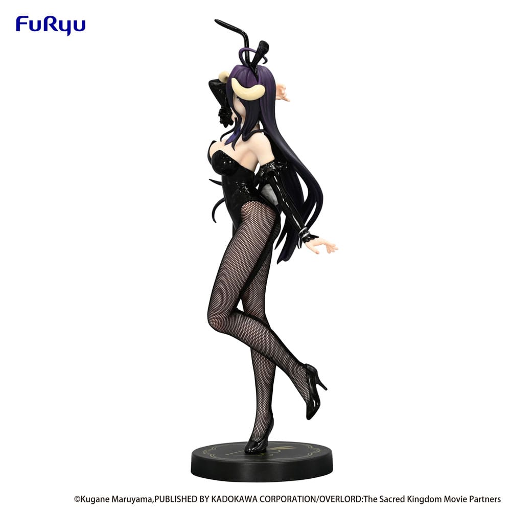 AUF BESTELLUNG Overlord BiCute Bunnies PVC-Statue Albedo, schwarze Farbe, Version 30 cm