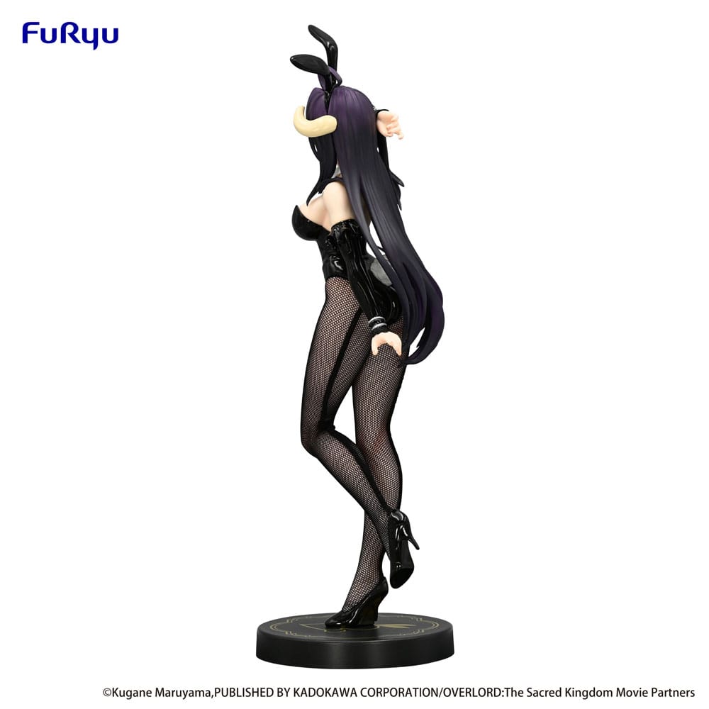 AUF BESTELLUNG Overlord BiCute Bunnies PVC-Statue Albedo, schwarze Farbe, Version 30 cm