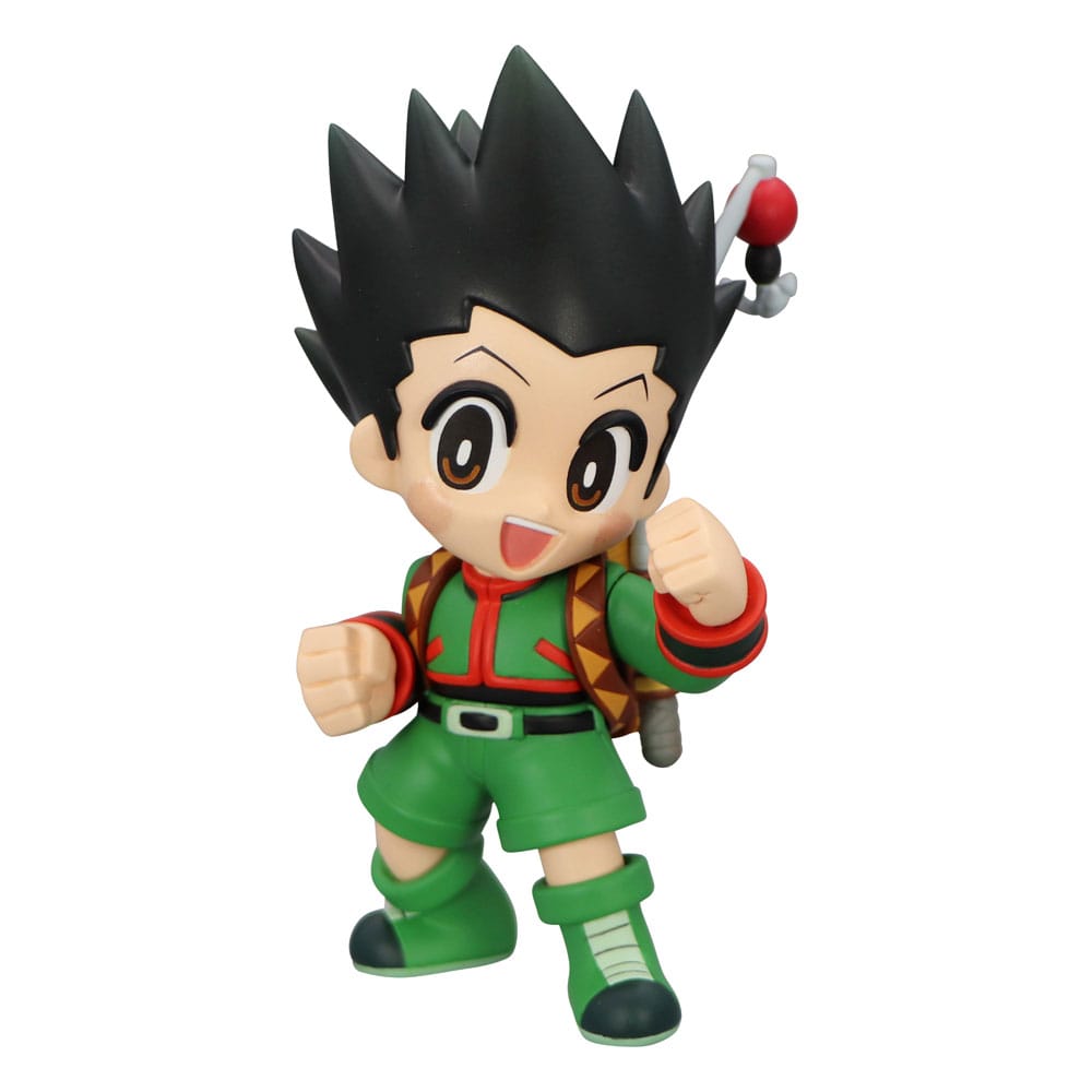 SU ORDINAZIONE Hunter x Hunter Monotoon Bloo-me! PVC Statue Gon Normal Color Ver. 11 cm *PREZZO SPECIALE* ESAURITO