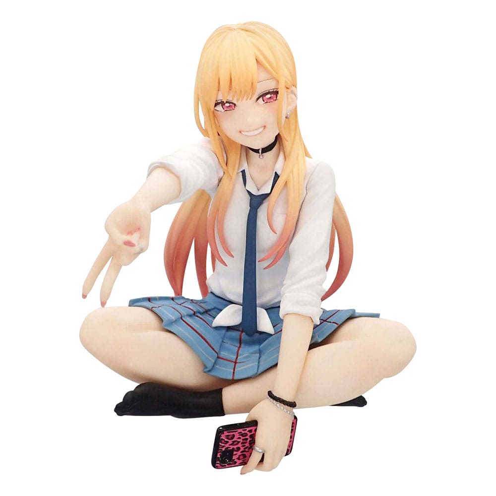 MADE TO ORDER My Dress-Up Darling Noodle Stopper PVC Statue Marin Kitagawa 9 cm SOLD OUT