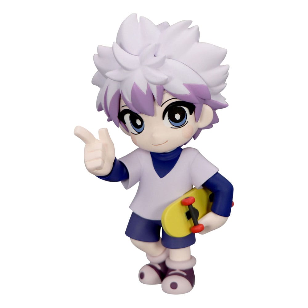 MADE TO ORDER Hunter x Hunter Monotoon Bloo-me! PVC Statue Killua Normal Color Ver. 11 cm