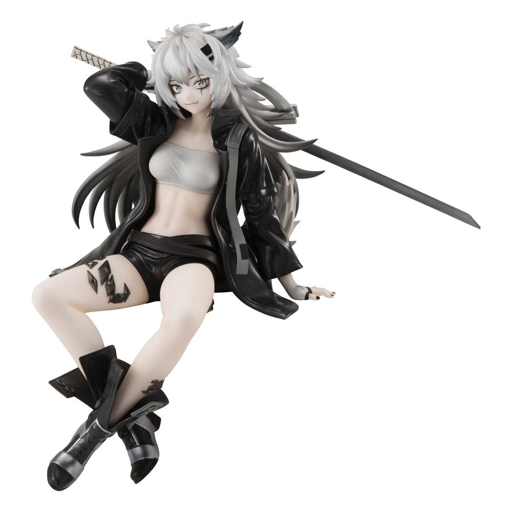 IN STOCK (Scatola Danneggiata e Aperta) Arknights Noodle Stopper PVC Statue Lappland 14 cm
